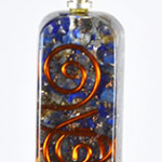 2 in. Orgone Lapis W 20 in. chain