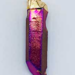 2 in. Rainbow Quartz pendant
