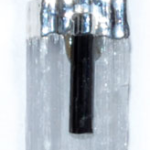 Selenite W/ Tourmaline pendant