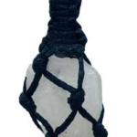 Moonstone, Rainbow rough tread cage pendant