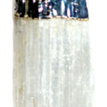 Selenite utumbled pendant