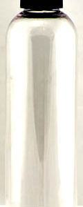 4oz Clear Plastic Bottle