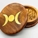 Triple Moon Herb Grinder