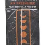 (set of 6) Moon Phases air freshener