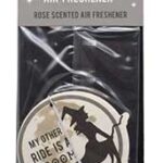 (set of 6) Broomstick air freshener