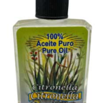 Citronella, pure oil 4 dram