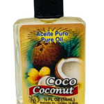 Coconut, pure oil 4 dram