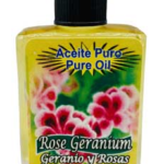 Rose Geranium, pure oil 4 dram