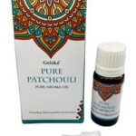 10ml Pure Patchouli goloka oil