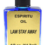 Law Stay Away oil 4 dram
