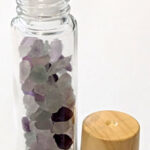 Fluorite in roller bottle 10ml