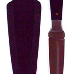 6 1/2 in. Horn Bosom athame