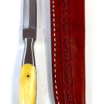 8 1/2 in. Bone Slim athame
