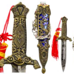 Eastern Dragon athame