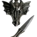 Dragon Head Necklace athame