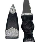 7 1/4 in. Green Scottish Dirk