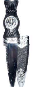 Sgian Dubh Scottish athame