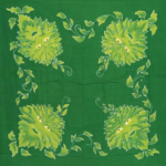 Green Man  altar cloth or scarf 36 in. x 36 in.