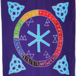 Rune Mother altar cloth or scarf 36 in. x 36 in.