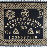 Ouija-Board altar cloth 24 in. x 30 in.