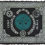 Tree of Life Ouija-Board altar cloth 24 in. x 30 in.