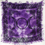 Triple Moon altar cloth 18 in. x 18 in.