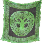 Tree of Life altar cloth 18 in. x 18 in.