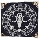 24 in.x24 in. Earth Goddess altar cloth