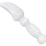 10 in. Selenite athame
