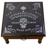 12x 12 in. Ouija Board altar table