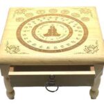12x 12 in. Pendulum altar table