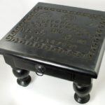 Spirit Board altar table with Drawer 12 in. x 12 in. x 9 in.