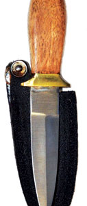 6 in. Wood Handled athame