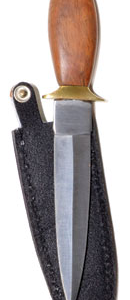 9 in. Wood Handle athame