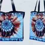15.7 in. x 17.7 in. Dream Catcher tote  bag