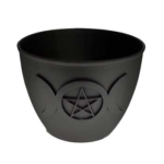 5 in. Triple Moon & Pentagram bowl