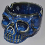 5 in. Skull bowl/ ashtray