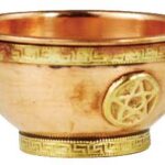 3 in. Pentagram Offering Bowl