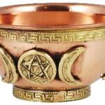 3 in. Triple Moon Offering Bowl