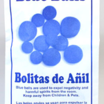 (2 pieces) Blue Balls