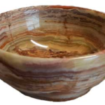 3 in. Onyx bowl