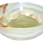 4 in. Onyx bowl