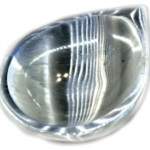 4 in. Selenite Drop bowl