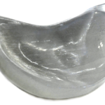 4 in. Selenite Half Moon bowl