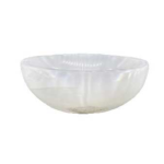 4 in. Selenite Oval bowl