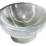 4 in. Selenite Stand bowl