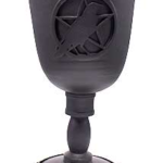 7 5/8 in. Pentagram & Bird chalice