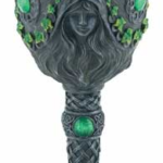 Maiden, Mother & Crone chalice 7 1/2 in.