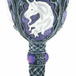 Unicorn Chalice 7 1/2 in.