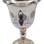 4 3/4 in. Goddess of Earth chalice stainless steel